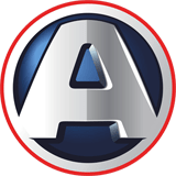 am logo