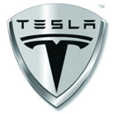 tesla logo