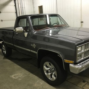 1981 chevrolet ck-pickup photo