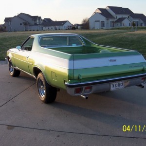 1981 chevrolet el-camino photo