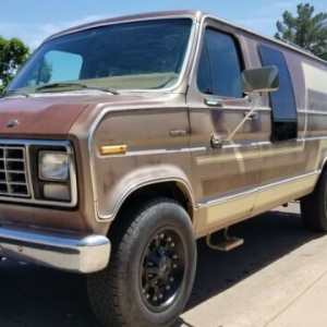1981 ford e-350 photo