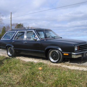 1981 ford fairmont photo