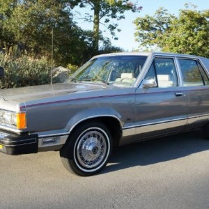 1981 ford granada photo