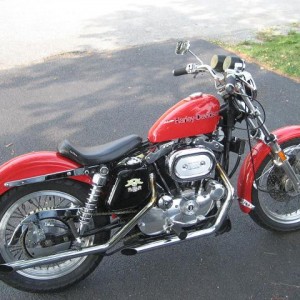 1981 harley-davidson xlh photo