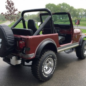 1981 jeep cj-5 photo