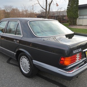 1981 mercedes-benz 300 photo
