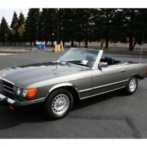 1981 mercedes-benz 380 photo