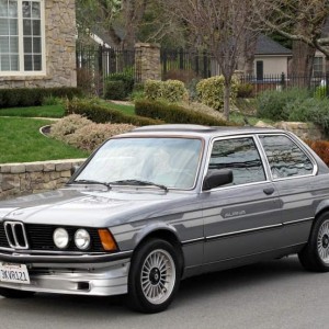 1982 bmw 320i photo