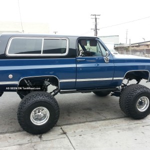 1982 chevrolet blazer photo