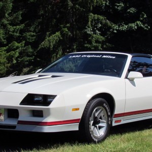 1982 chevrolet camaro photo