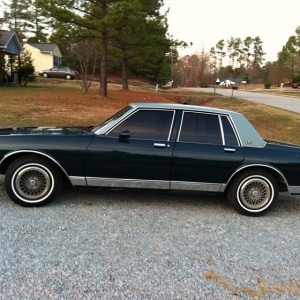 1982 chevrolet caprice photo