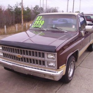 1982 chevrolet ck-pickup photo