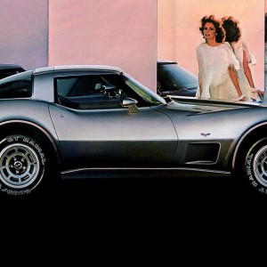 1982 chevrolet corvette photo