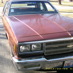 1982 chevrolet impala photo