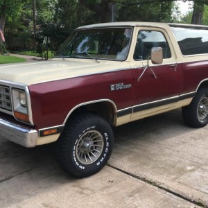 1982 dodge ramcharger photo