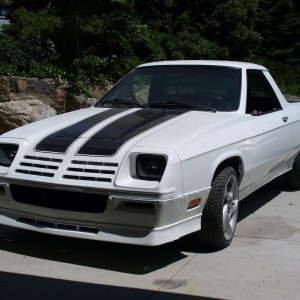 1982 dodge rampage photo