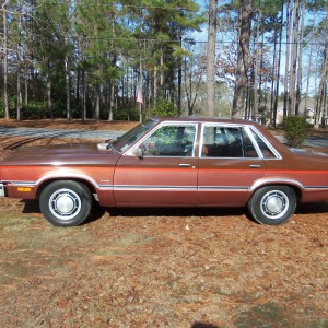 1982 ford fairmont photo