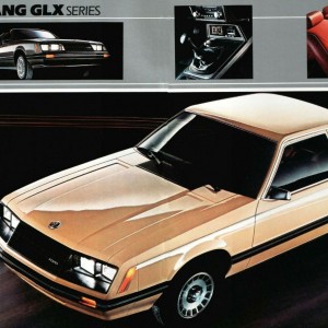 1982 ford mustang photo