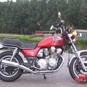 1982 honda cb750 photo