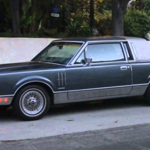 1982 lincoln mark photo