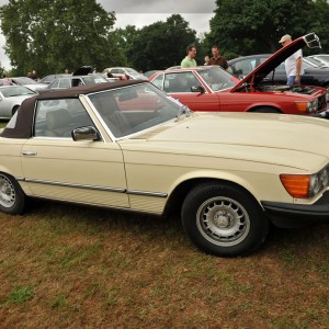 1982 mercedes-benz 380 photo