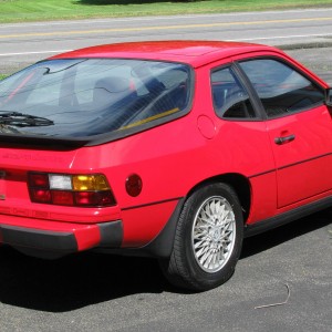 1982 porsche 924 photo