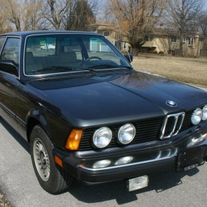 1983 bmw 320i photo