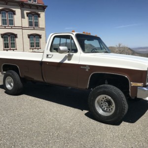 1983 chevrolet ck-pickup photo