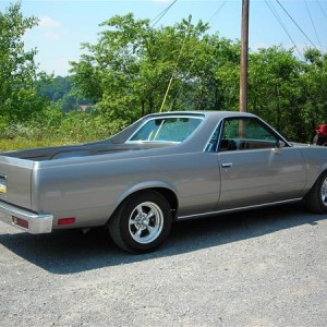 1983 chevrolet el-camino photo