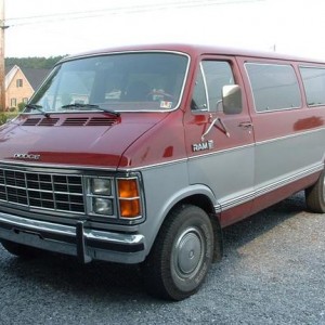 1983 dodge ram-van photo