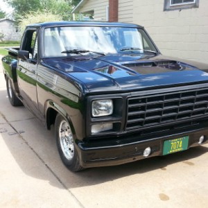 1983 ford f-100 photo
