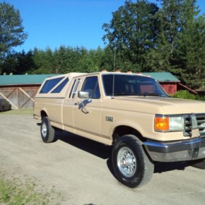 1983 ford f-250 photo