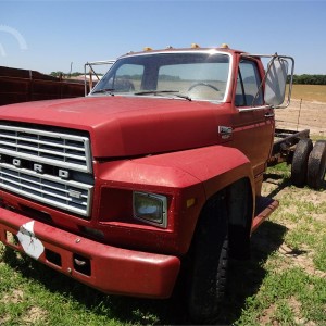 1983 ford f-600 photo