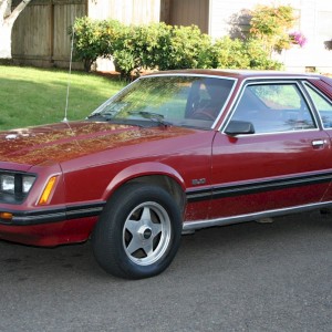 1983 ford mustang photo