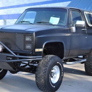 1983 gmc jimmy-utility photo