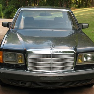 1983 mercedes-benz 300 photo