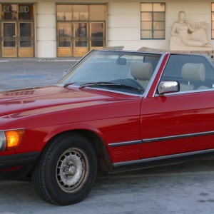1983 mercedes-benz 380 photo
