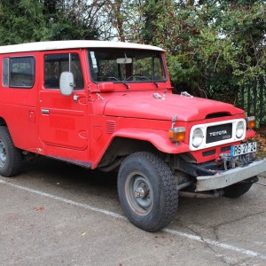 1983 toyota land-cruiser photo