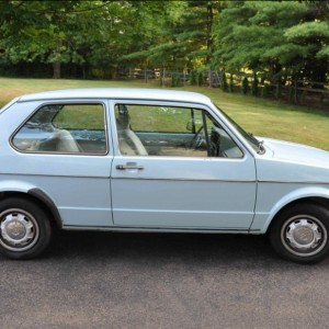 1983 volkswagen rabbit photo