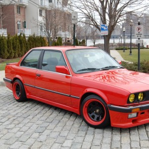 1984 bmw 325e photo