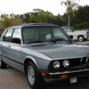 1984 bmw 528e photo