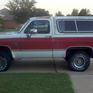1984 chevrolet blazer photo