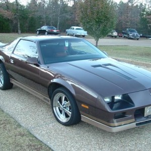 1984 chevrolet camaro photo