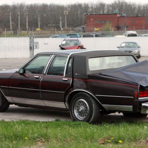 1984 chevrolet caprice photo