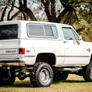 1984 chevrolet k10-blazer photo