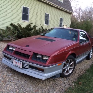 1984 dodge daytona photo