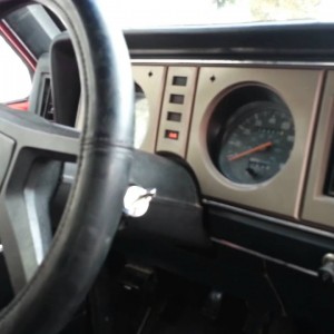 1984 ford bronco-ii photo