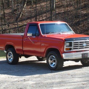 1984 ford f-150 photo