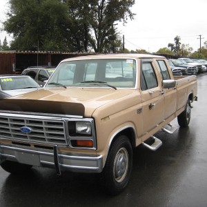 1984 ford f-350 photo