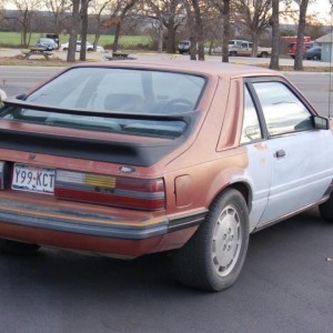 1984 ford mustang photo